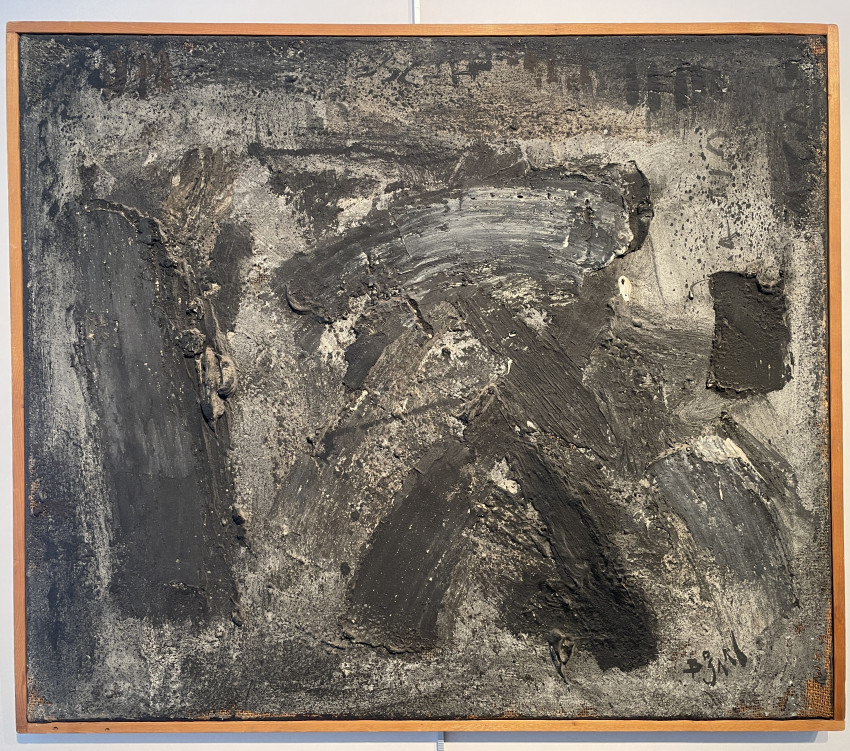Materie kunstwerk: Noire - Black