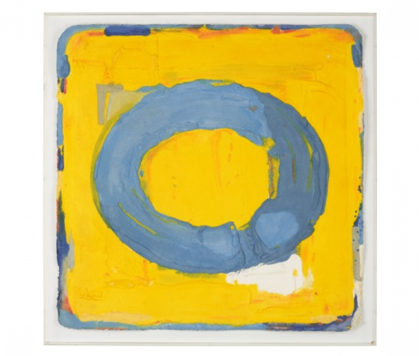 Aquagravure kunstwerk: Noon noon