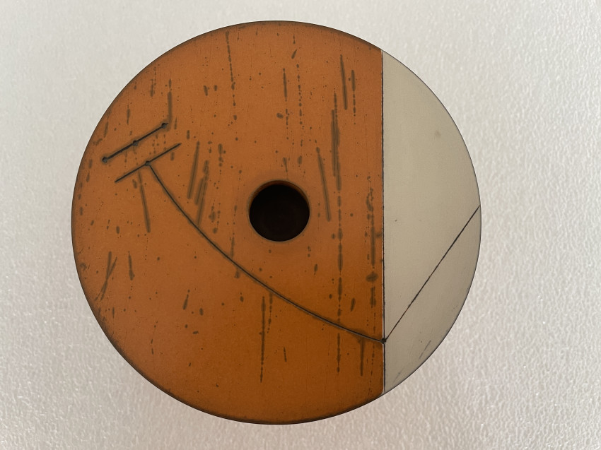 Keramiek kunstwerk: antenne