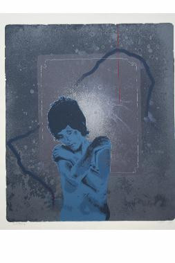 637 - De blauwe nacht