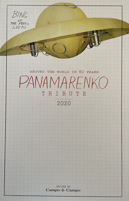Panamarenko - Tribute 2020