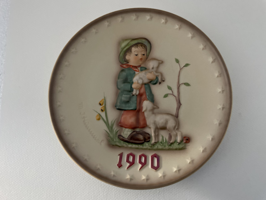 286 - Shepherd's boy 1990