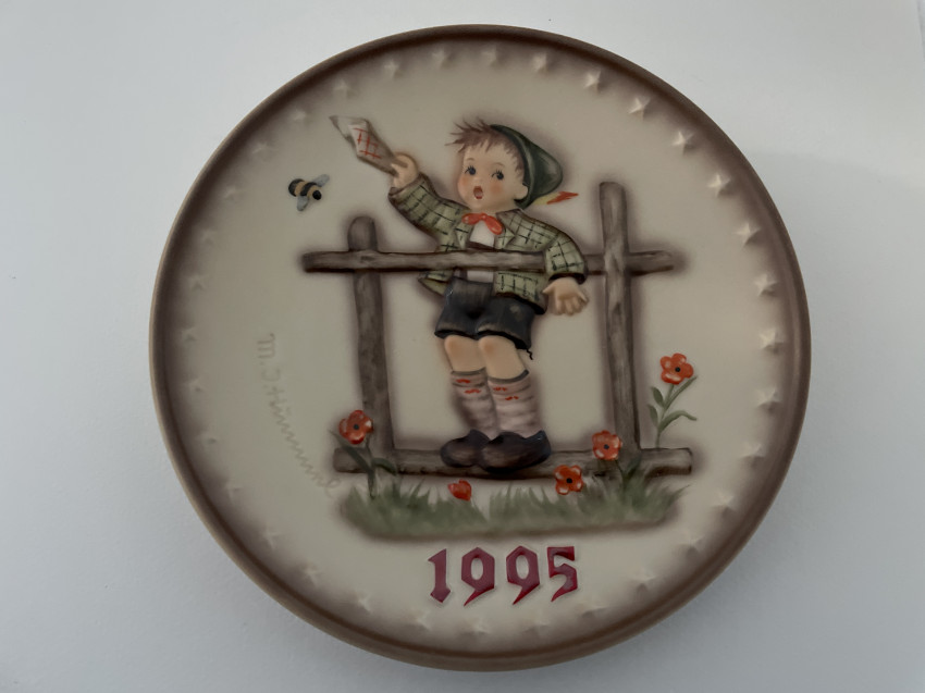 Hummel beeldje 291 - Come back soon 1995