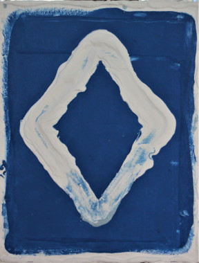 Losange Blue