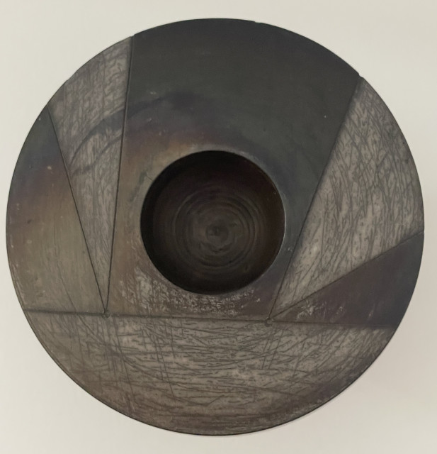 Keramiek kunstwerk: potsculptuur