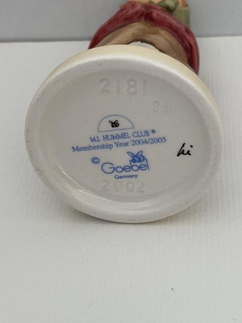 Hummel beeldje 2181 - Clear as a bell