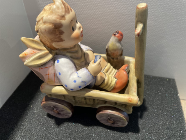 Hummel beeldje 633 - I'm Carefree