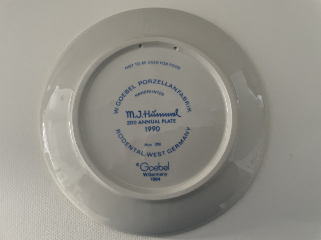 Hummel beeldje 286 - Shepherd's boy 1990